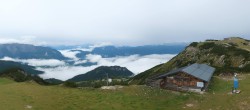 Archiv Foto Webcam Tauplitz: Blick vom Lawinenstein 06:00