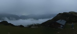 Archiv Foto Webcam Tauplitz: Blick vom Lawinenstein 01:00