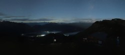 Archiv Foto Webcam Tauplitz: Blick vom Lawinenstein 23:00