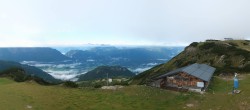 Archiv Foto Webcam Tauplitz: Blick vom Lawinenstein 08:00