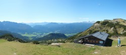 Archiv Foto Webcam Tauplitz: Blick vom Lawinenstein 11:00