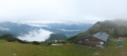 Archiv Foto Webcam Tauplitz: Blick vom Lawinenstein 07:00