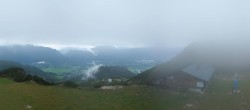Archiv Foto Webcam Tauplitz: Blick vom Lawinenstein 08:00