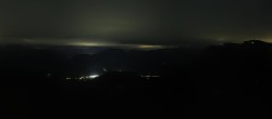 Archiv Foto Webcam Tauplitz: Blick vom Lawinenstein 23:00