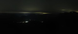Archiv Foto Webcam Tauplitz: Blick vom Lawinenstein 01:00