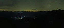 Archiv Foto Webcam Tauplitz: Blick vom Lawinenstein 23:00