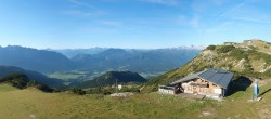 Archiv Foto Webcam Tauplitz: Blick vom Lawinenstein 08:00