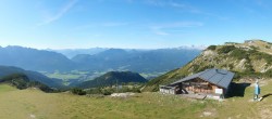 Archiv Foto Webcam Tauplitz: Blick vom Lawinenstein 09:00