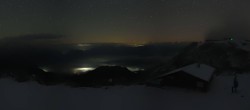 Archiv Foto Webcam Tauplitz: Blick vom Lawinenstein 01:00