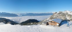 Archiv Foto Webcam Tauplitz: Blick vom Lawinenstein 07:00