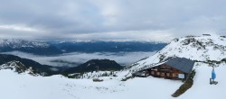 Archiv Foto Webcam Tauplitz: Blick vom Lawinenstein 07:00