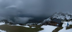 Archiv Foto Webcam Tauplitz: Blick vom Lawinenstein 01:00