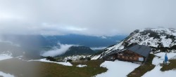 Archiv Foto Webcam Tauplitz: Blick vom Lawinenstein 07:00
