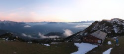 Archiv Foto Webcam Tauplitz: Blick vom Lawinenstein 17:00