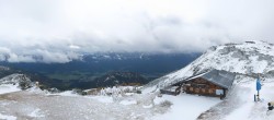 Archiv Foto Webcam Tauplitz: Blick vom Lawinenstein 13:00