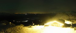 Archiv Foto Webcam Tauplitz: Blick vom Lawinenstein 23:00
