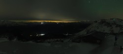 Archiv Foto Webcam Tauplitz: Blick vom Lawinenstein 01:00