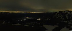 Archiv Foto Webcam Tauplitz: Blick vom Lawinenstein 01:00