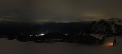 Archiv Foto Webcam Tauplitz: Blick vom Lawinenstein 23:00