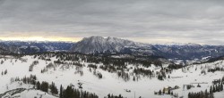 Archiv Foto Webcam Tauplitz: Panoramablick vom Schneiderkogel 07:00