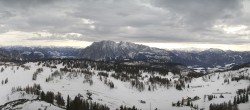 Archiv Foto Webcam Tauplitz: Panoramablick vom Schneiderkogel 11:00