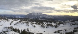 Archiv Foto Webcam Tauplitz: Panoramablick vom Schneiderkogel 13:00