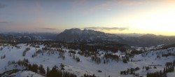 Archiv Foto Webcam Tauplitz: Panoramablick vom Schneiderkogel 15:00