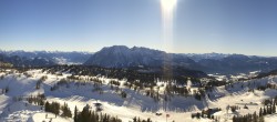 Archiv Foto Webcam Tauplitz: Panoramablick vom Schneiderkogel 11:00