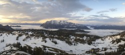 Archiv Foto Webcam Tauplitz: Panoramablick vom Schneiderkogel 05:00