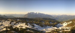 Archiv Foto Webcam Tauplitz: Panoramablick vom Schneiderkogel 06:00