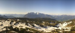 Archiv Foto Webcam Tauplitz: Panoramablick vom Schneiderkogel 07:00