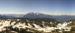 Archiv Foto Webcam Tauplitz: Panoramablick vom Schneiderkogel 09:00