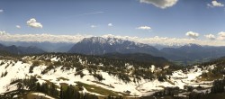 Archiv Foto Webcam Tauplitz: Panoramablick vom Schneiderkogel 11:00