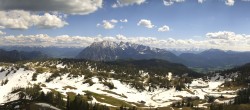 Archiv Foto Webcam Tauplitz: Panoramablick vom Schneiderkogel 13:00