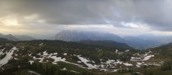 Archiv Foto Webcam Tauplitz: Panoramablick vom Schneiderkogel 05:00