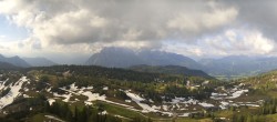 Archiv Foto Webcam Tauplitz: Panoramablick vom Schneiderkogel 07:00