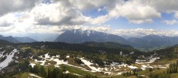 Archiv Foto Webcam Tauplitz: Panoramablick vom Schneiderkogel 09:00