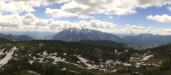 Archiv Foto Webcam Tauplitz: Panoramablick vom Schneiderkogel 11:00
