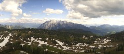 Archiv Foto Webcam Tauplitz: Panoramablick vom Schneiderkogel 15:00