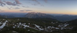 Archiv Foto Webcam Tauplitz: Panoramablick vom Schneiderkogel 19:00