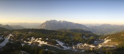 Archiv Foto Webcam Tauplitz: Panoramablick vom Schneiderkogel 05:00