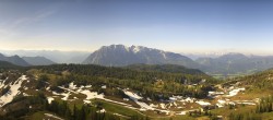 Archiv Foto Webcam Tauplitz: Panoramablick vom Schneiderkogel 07:00