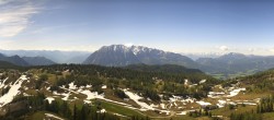 Archiv Foto Webcam Tauplitz: Panoramablick vom Schneiderkogel 09:00