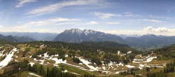 Archiv Foto Webcam Tauplitz: Panoramablick vom Schneiderkogel 11:00