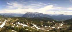 Archiv Foto Webcam Tauplitz: Panoramablick vom Schneiderkogel 13:00