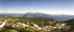 Archiv Foto Webcam Tauplitz: Panoramablick vom Schneiderkogel 15:00