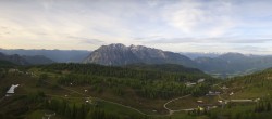 Archiv Foto Webcam Tauplitz: Panoramablick vom Schneiderkogel 05:00