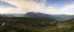 Archiv Foto Webcam Tauplitz: Panoramablick vom Schneiderkogel 07:00