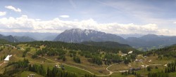 Archiv Foto Webcam Tauplitz: Panoramablick vom Schneiderkogel 11:00