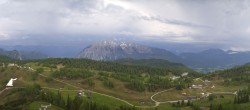 Archiv Foto Webcam Tauplitz: Panoramablick vom Schneiderkogel 17:00